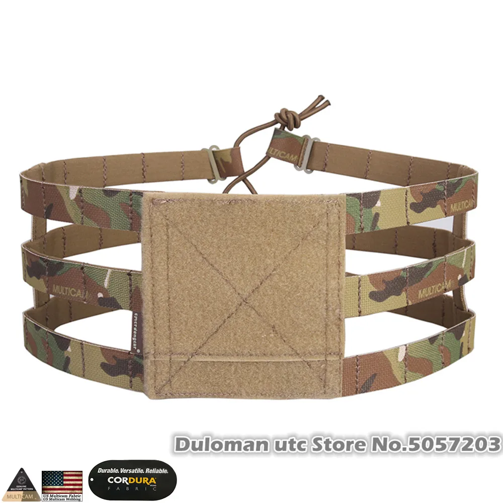 

EMERSONGEAR CP Style AVS 3-Band Skeletal Cummerbund Tactical Lightweight MOLLE Mounting Platform for JPC AVS Plate Carrier Vest