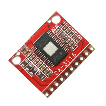 

2Pcs/Lot CA-3116 2X50W Dual Sound Digital Amplifier Board 24V 100W
