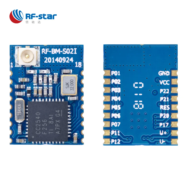 Zigbee Bluetooth Module CC2540 IoT Home Automation Device Wireless TI CC2540 BLE 4.0 BT Module RF-BM-S02I