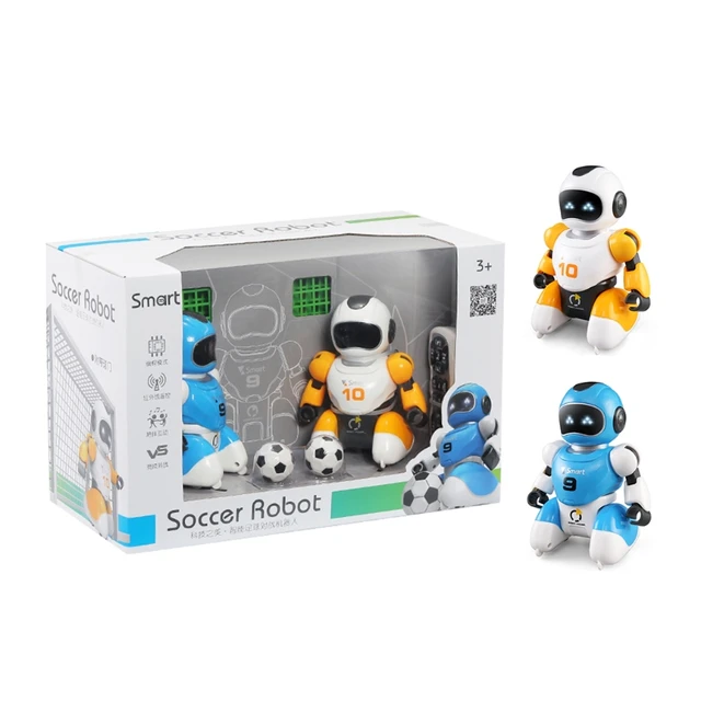 Football Match Remote Control Robot Combination of Tactics and Skills Educational Toy for Kids Ideal Gifts for Birthday 2022 2