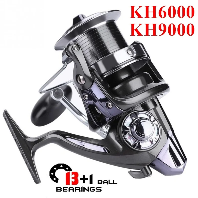 Рыболовная катушка для спиннинга PULLINE 13 + 1BB KH6000/9000|Рыболовные катушки| |