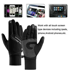 Gants d'hiver pour hommes, femmes et enfants, pour équitation à écran tactile, pour les courses équestres, S / M / L / XL / XXL 