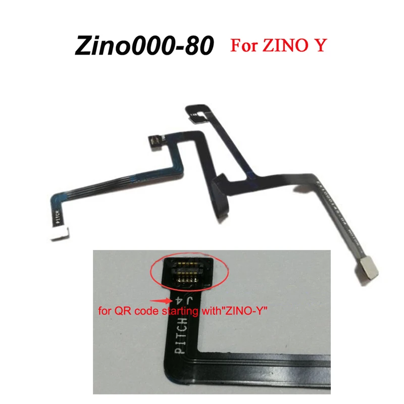 1X HY010C Drive FPC Signal Flex Flat Cable Wire for Hubsan Zino H117S RC Drone