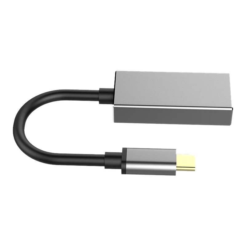 ABKT-USB 3,1 type C USB-C HDMI 4K HDTV Кабель-адаптер для samsung Galaxy S9 Macbook - Цвет: Silver