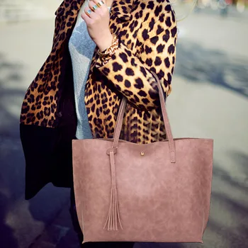 

NIBESSER Women's Soft Leather Handbag High Quality Women Shoulder Bag Shopper Tote Bucket Bag Fashion Women's Handbags 2020 new