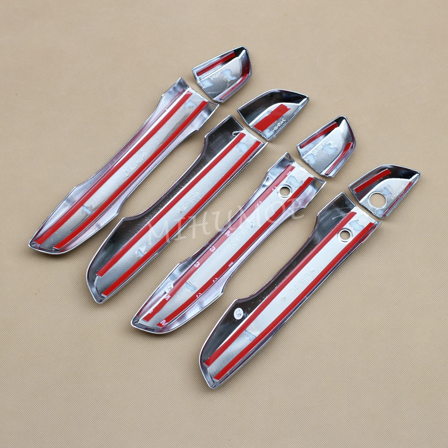 ȥ ú  2016-2021 Chrome Keyless Door Handle Cover