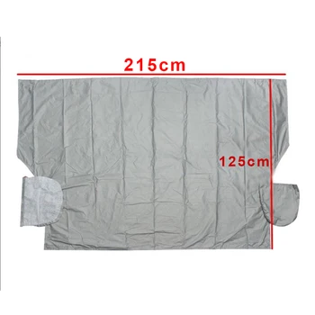 

Car Windshield cover Exterior Waterproof 215x125CM Anti-radiation Folded
