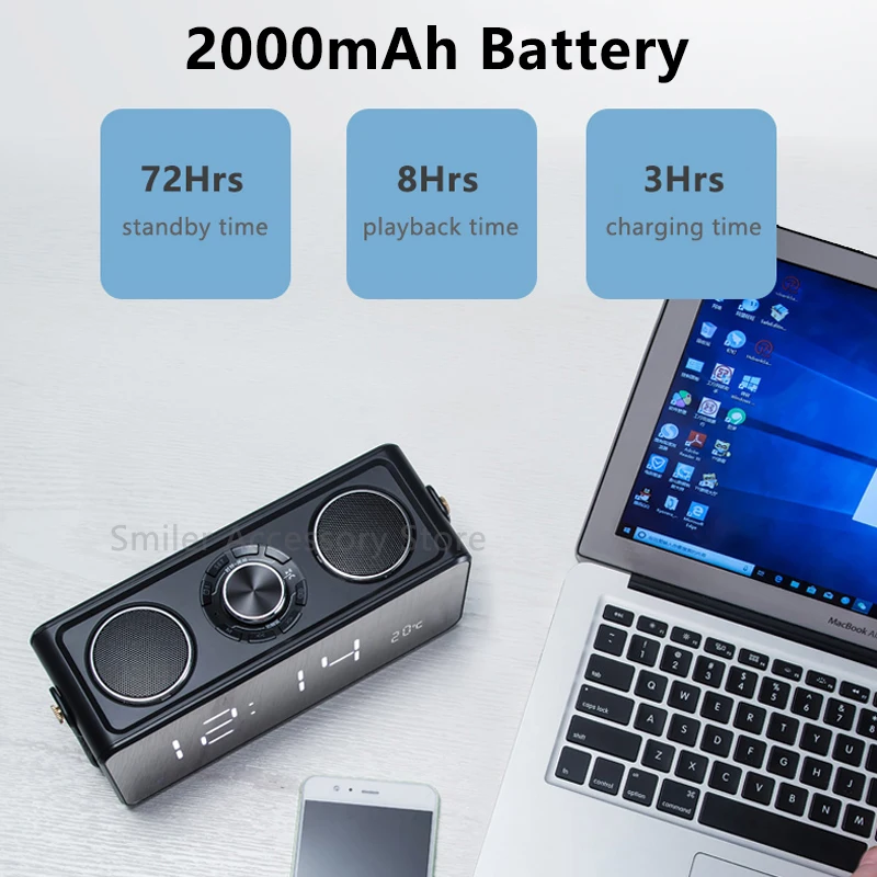 SOKANI TINY UHF Wireless Microphone Lapel Lav