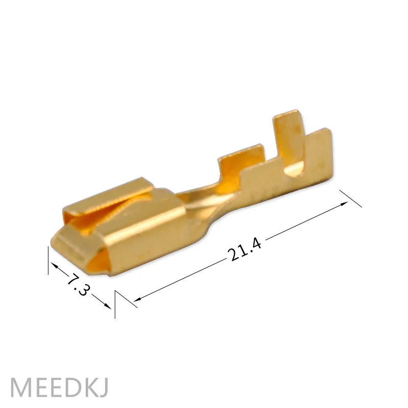 5 комплектов 6 3 мм 2/3/4/6/ pin Автомобильный Электрический проводной разъем штекер