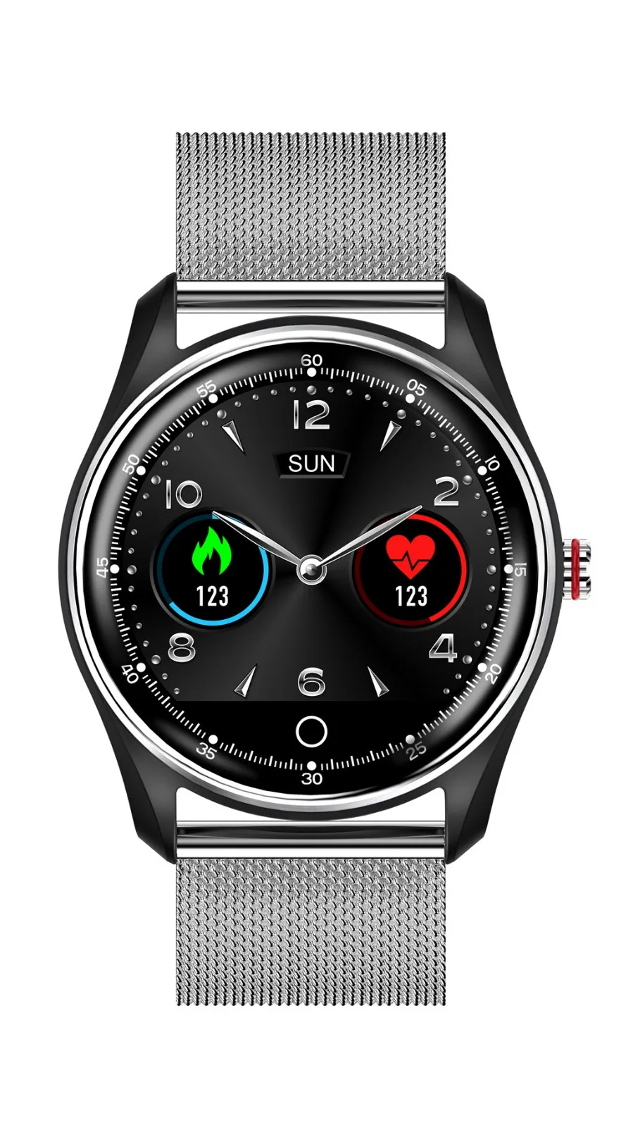 Для Amazfit ремешок Bip Смарт часы водонепроницаемый браслет Спорт фитнес монитор сна для Android iOS для mi band 2 бар горячая распродажа