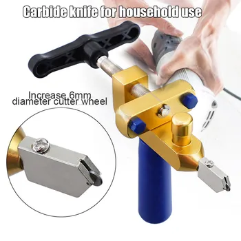

Newly Roller Glass Cutter Ceramic Tile Opener Breaker Labor-Saving Glass Cutter BN99