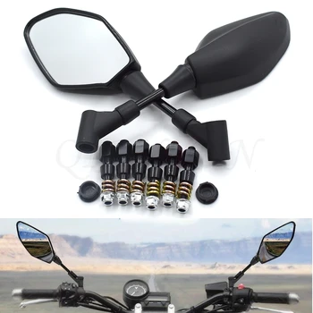 

Motorcycle universal rearview mirror 8 10mm rearview mirror side mirror FOR Honda CB1100 CB1000R CB1300 CB300FA CBF600 CBF1000