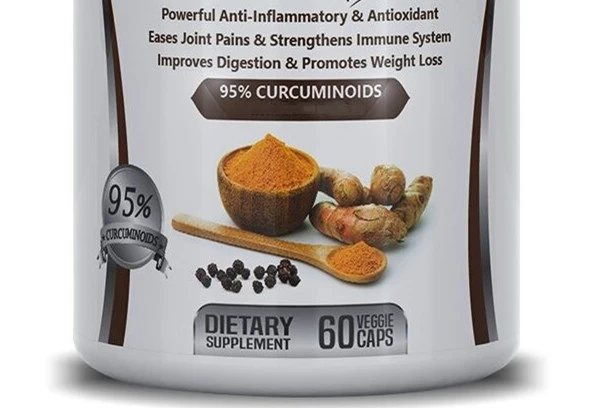 

3 bottles=180 capsules Turmeric curcumin +bioperine 90,000mg 95% black pepper antioxidant