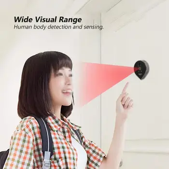 

IR Doorbell Camera Intelligent Infrared Mobile Detection WIFI Remote APP Door Viewer Visual Doorbell smart doorbell