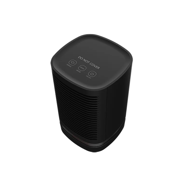 AC110-240 950 Вт Мощность PTC термистор обогреватели Удобный Электрический маленький вентилятор для обогрева портативный тепловентилятор - Цвет: Черный
