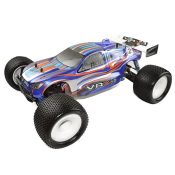 

VRX RH811 1/8 Scale 4WD Brushless RTR Buggy Truck High Speed 2.4GHz RC Car (with 120A ESC, 3674 Motor) - R0021 Blue