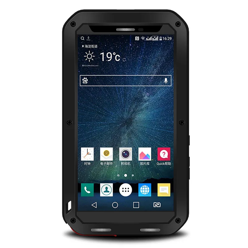 Для LG Love Mei защитный чехол водонепроницаемый чехол для LG G4 G6 Fundas корпус Защита от воды/ударов/дождя Капа