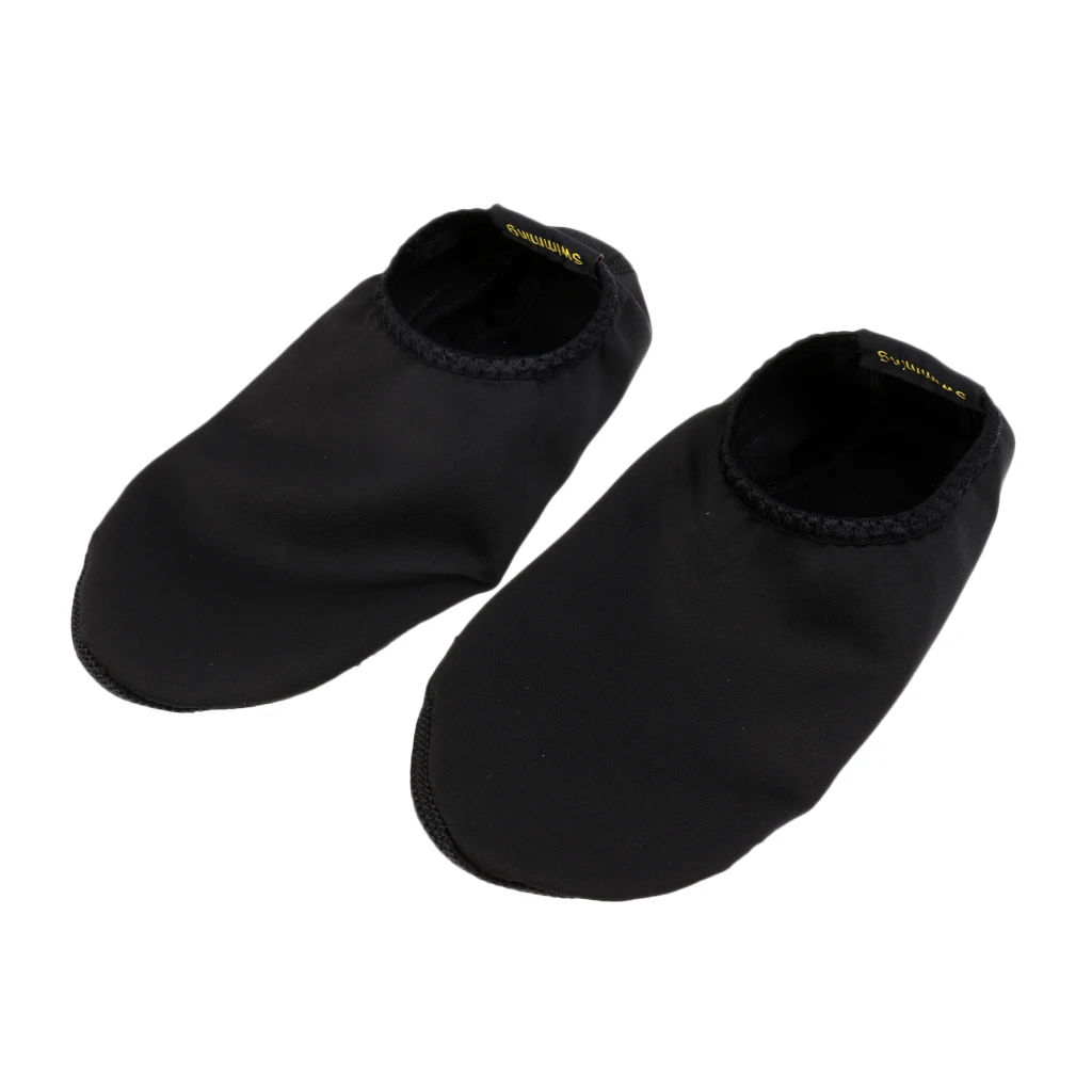 XXL 45 to 47 Black Разноцветная обувь для взрослых, босиком, водной кожей, Аква, носки для пляжный плавательный для серфинга, Йога, упражнения, унисекс, коралловые Тапочки - Цвет: XXL 45 to 47 Black
