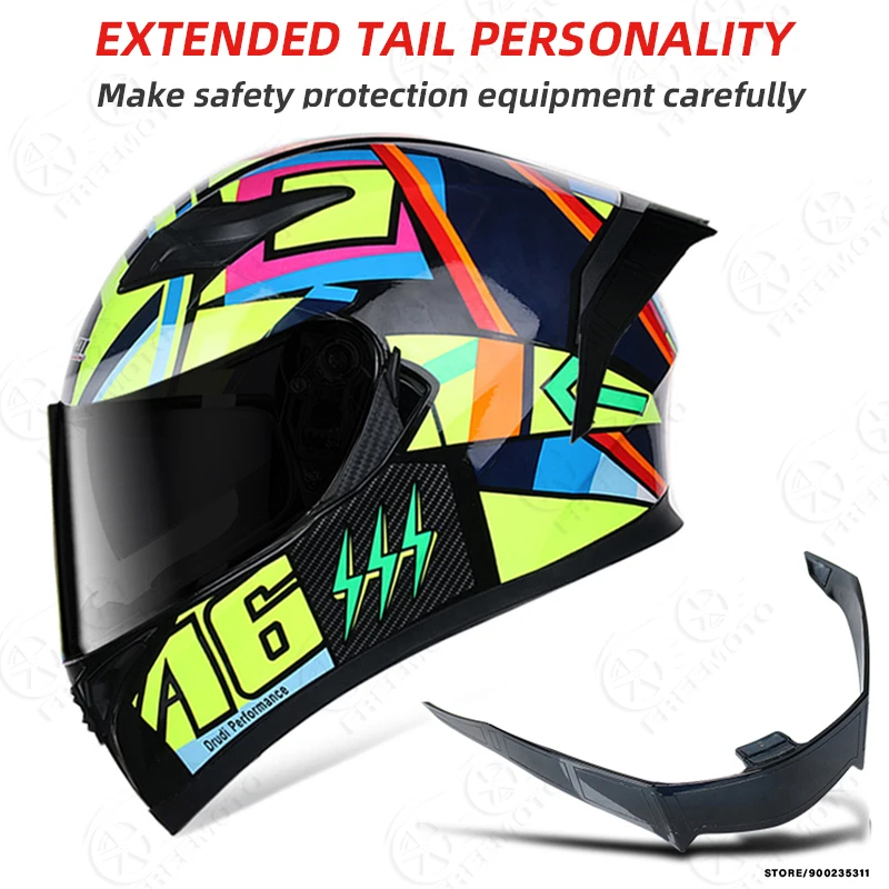 JIEKAI  Ǯ ̽  ,  ̵ , ABS , ũν , ECE , Casco Moto