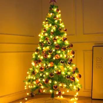 

Christmas Tree Decoration Lighting String 110V 220V 4.5M Colorful Warm White 40LED Globe Balls Fairy Garland String Light