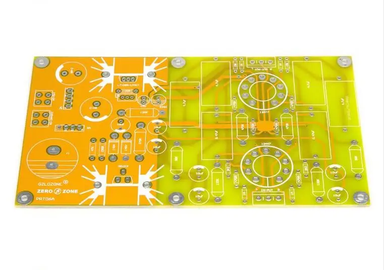 

Pre-biliary-PRT06A tube preamplifier PCB (fever bile preamp) Matisse circuit