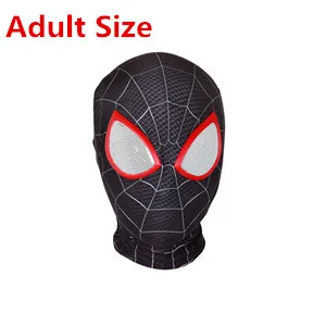 Mask Аниме Marvel Человек-паук косплей маска Железный Человек-паук том Холланд спандекс маски-шлемы ребенок взрослый вечеринка Хэллоуин Карнавал реквизит - Цвет: Mask