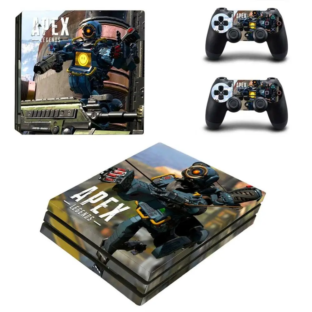 APEX Legends PS4 Pro стикер Play station 4 кожа наклейки для playstation 4 PS4 Pro консоль и контроллер Скины Виниловые