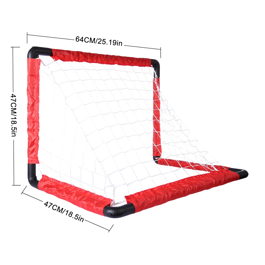 Портативный DIY детские спортивные футбольные цели складные Дети Футбольная сеть