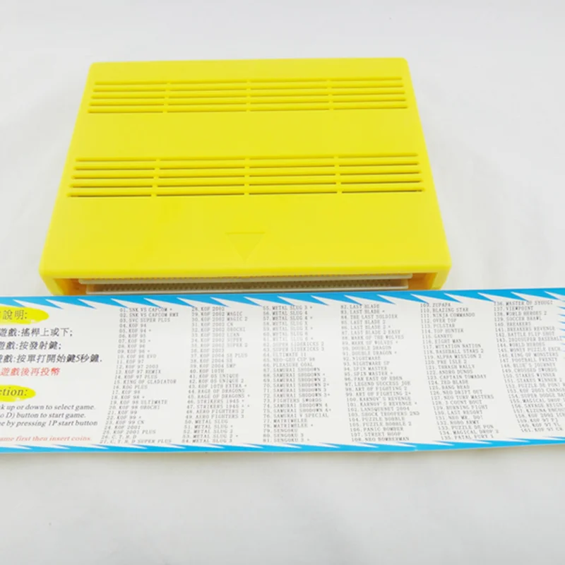 Сделано в Китае SNK 161 в 1 MVS игровая доска для аркадной игровой машины