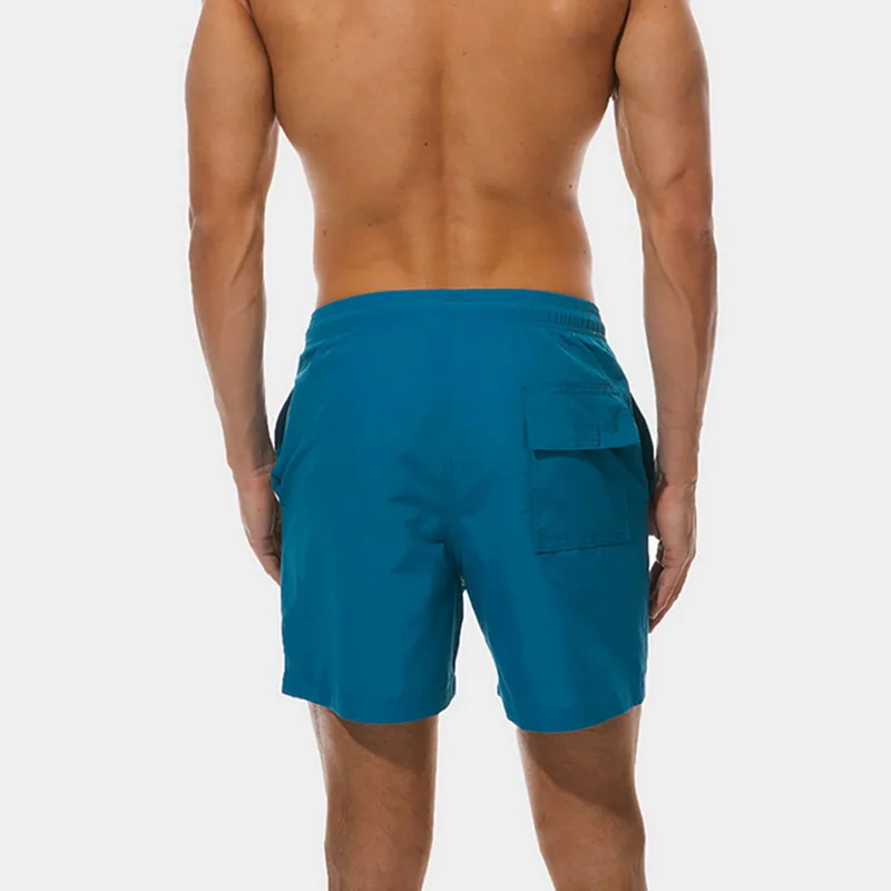 Loozykit, мужские пляжные шорты для плавания, для серфинга, Maillot De Bain, спортивные мужские пляжные шорты, повседневная классическая посадка, летняя пляжная одежда для плавания
