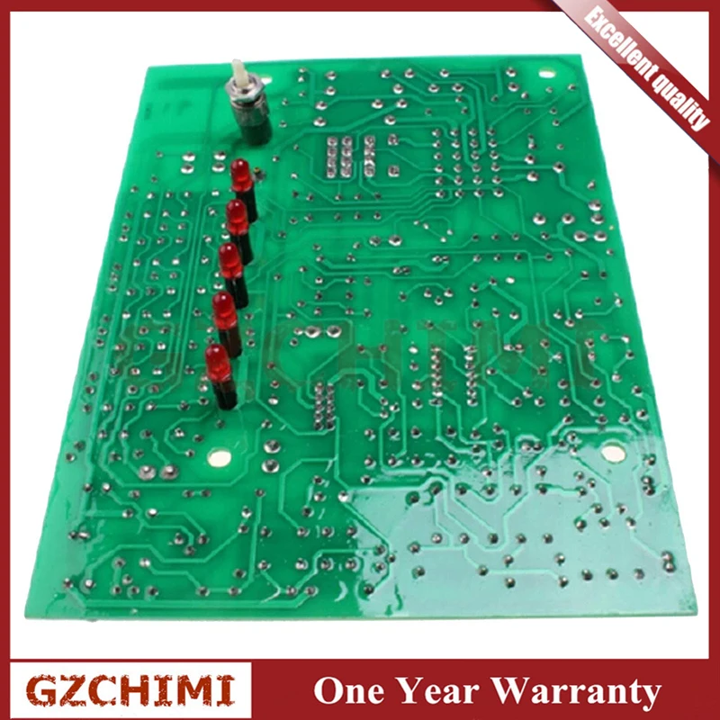 12V 650-091 PCB650-091 печатная плата 5 ламповая пусковая плата генератор костюм для любого дизельного генератора