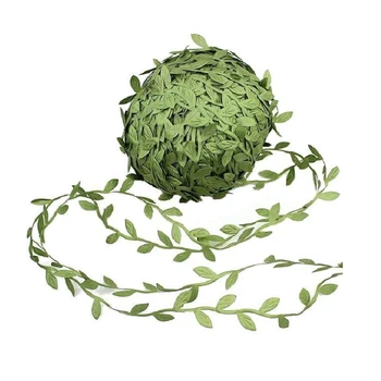 

Artificial Vines 40 M Fake Hanging Plants Silk Ivy Artificial Leaf Garlands Simulation Foliage Rattan Green Leaves Decorative Ho