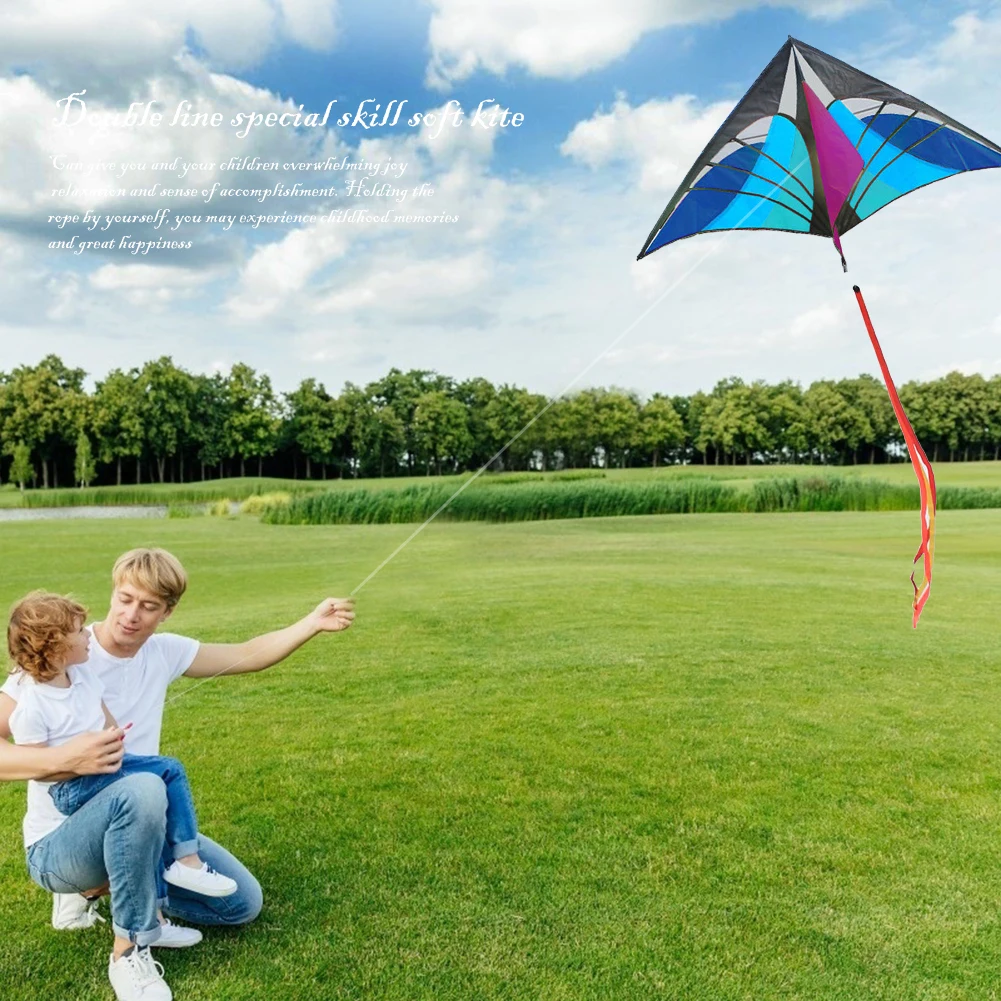 Kite Flying Fun Sport Kites, Delta Kite Flying Toys
