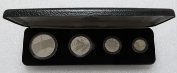 

Real Rare Silver Original Coin Collection Australia Refined 4 Silver Coin Set Original Box ID