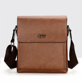 

Men's Genuine Leather Shoulder Messenger Bag for Men Casual Short Trip Sling Bags Man Crossbody Bag for Phone Brown Bag Blosa