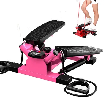 

Foot Stepping Motion Machine Household Silent Stovepipe Weight Loss Machine Lcd Monitor Household Fitness Equipment Stepper