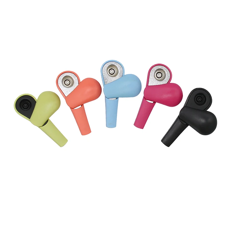 1 шт. креативные портативные съемные трубки из нержавеющей стали для курения