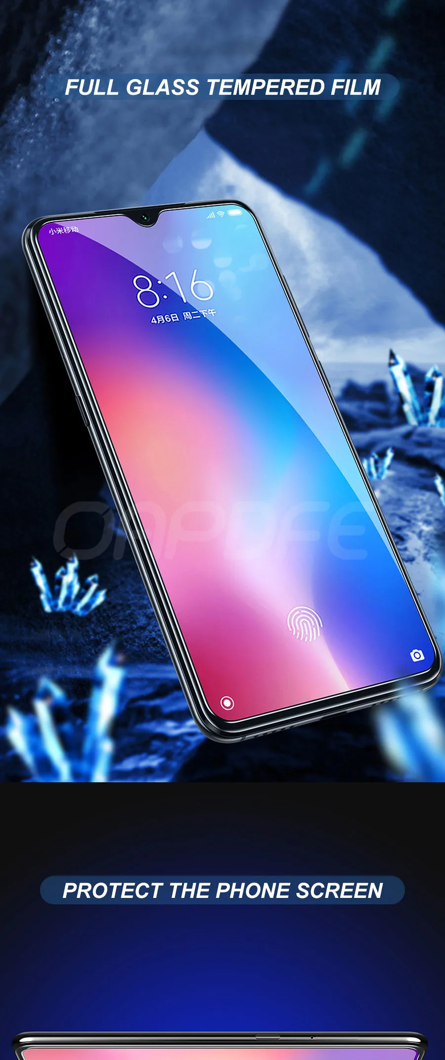 9H Защитное стекло для Xiaomi mi 9 8 SE 9T Pro A3 A2 Lite mi CC9 CC9E Play F1 закаленное защитное стекло для экрана чехол