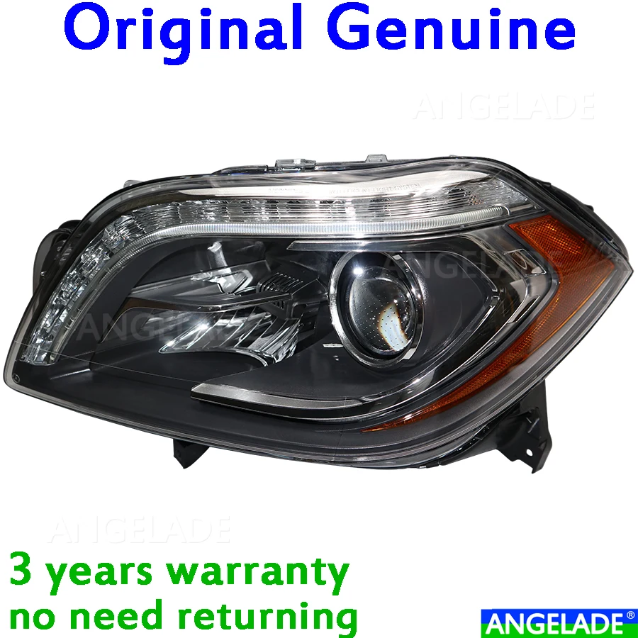 

Original Genuine MercedeBenz GL166 GL350 2013-2015 Xenon LED AHL Adaptive Headlight Headlamp Front Lamp A1668208459 A1668208559