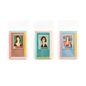 

Cool Colorful Patch Notes 60mm*100mm 48 Sheets Pocket Memo Pad 2020 Cute Stationery