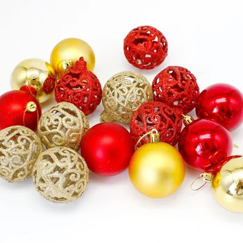 

100pcs Wedding Party Christmas Tree Ornaments Set Festival Decorative Balls Home Multifunction Mini DIY Shatterproof Hanging