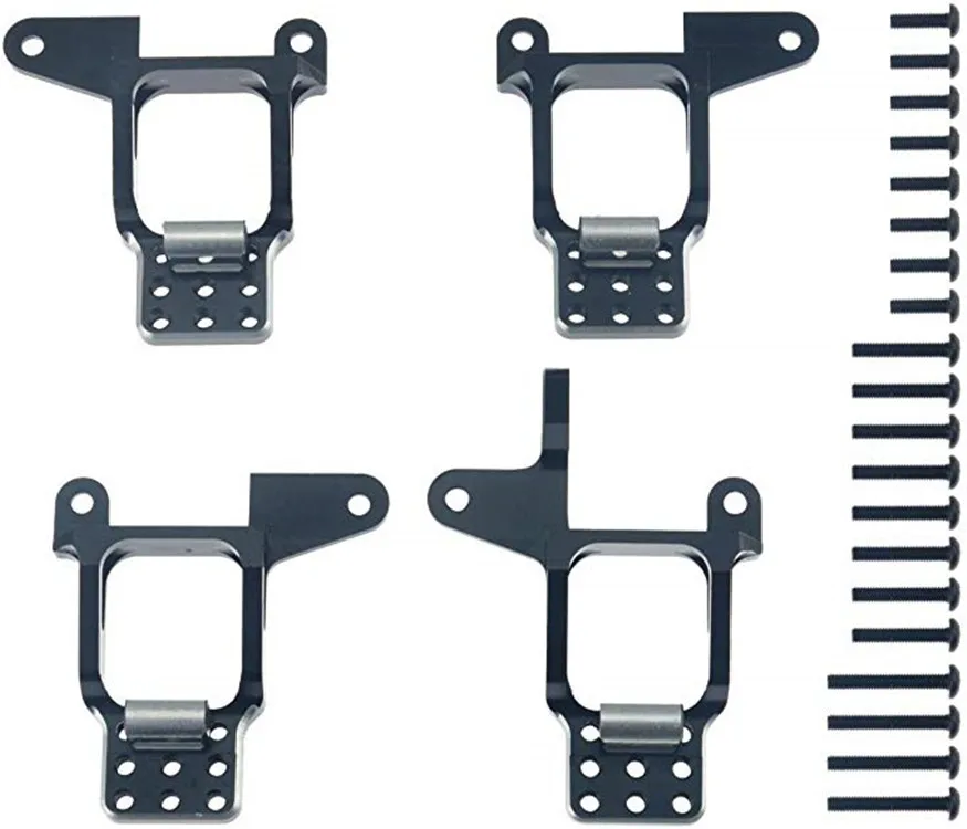 Aluminium Alloy Porous Position Adjustment for Shock Absorber of Simulation Climbing Vehicle for Dj Traxxas for Trx4 RC Car Part