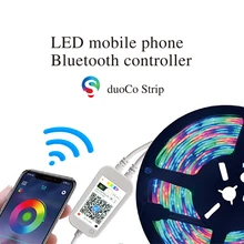 DC 5-24V WiFi+IR 24Key Remote RGB LED Music Controlle Smart Dimmer IOS Android Phone For 5050 2835 LED Strip Light