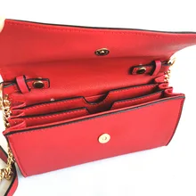 2020 New Women s Bags Cross Pattern PU Leather Ladies font b Wallet b font Shoulder