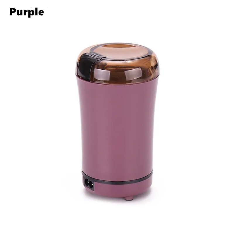 Kitcheniva Electric Coffee Bean Grinder Purple, 1 Pcs - Kroger