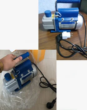 

1L Rotary Vane Single Stage Mini Vacuum Pump for Air Conditioning