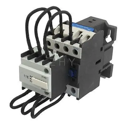 

CJ19-32 110V Coil 32A 3 Pole 1NO Switch Over Capacitor AC Contactor