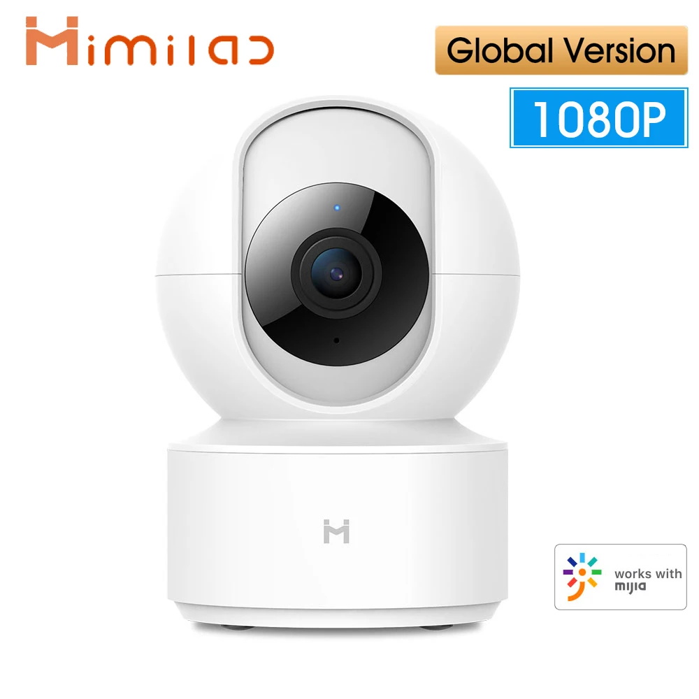 Камера видеонаблюдения imilab IP Wi Fi HD 1080P H.265 беспроводная|Видеокамеры 360 °| |