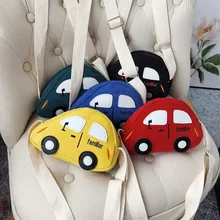 

2021 Fashion Mini Crossbody Bags For Boys Girls Car Shape Shoulder Bag Handbags Cute Cartoon Mini Messenger Bags Baby Bag
