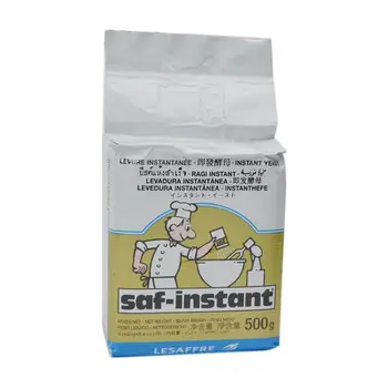 

100/500g Instant Bread Yeast Highly Active Long-term Use Dry Yeast High Glucose Tolerance Kitchen Baking Accessory